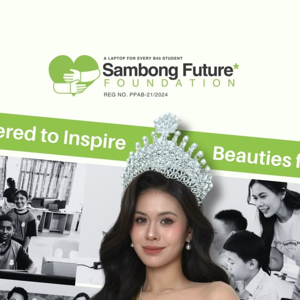 YAP WEN WEI JOINS AS THE OFFICIAL FACE OF SAMBONG FUTURE